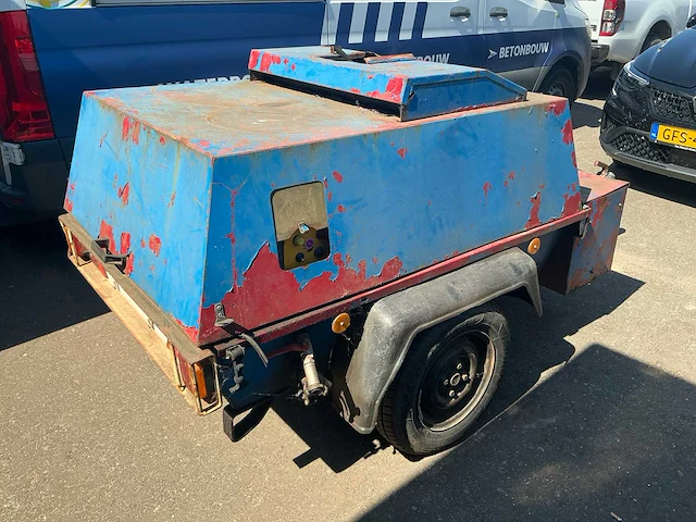 Atlas copco mobiele luchtcompressor - afbeelding 12 van  20