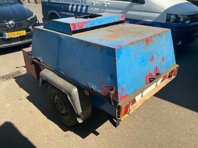 Atlas copco mobiele luchtcompressor - afbeelding 14 van  20