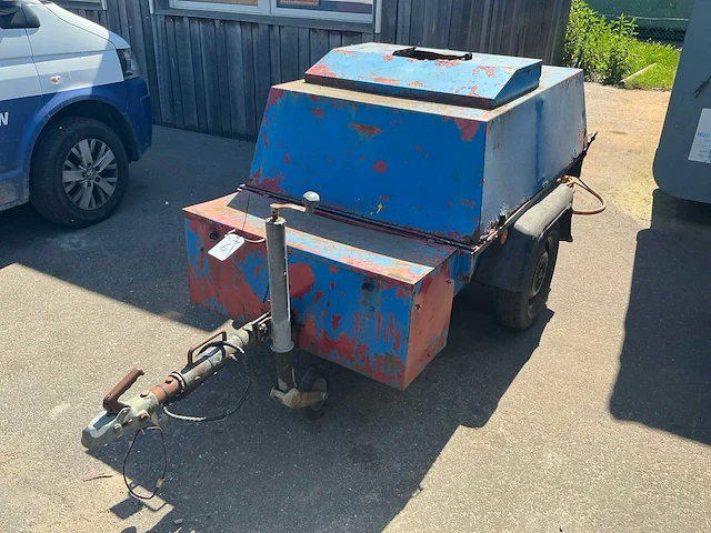 Atlas copco mobiele luchtcompressor - afbeelding 15 van  20