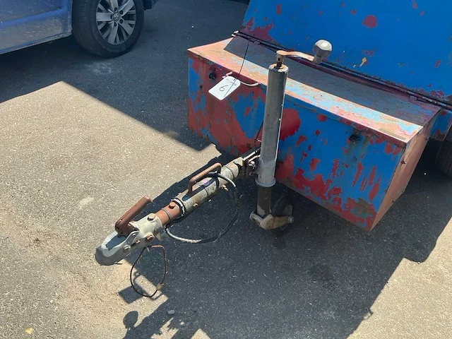Atlas copco mobiele luchtcompressor - afbeelding 16 van  20