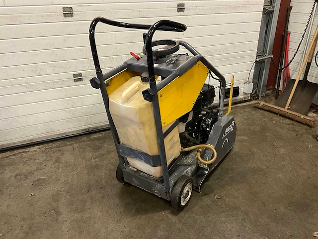 Atlas copco orka betonzaag - afbeelding 3 van  6