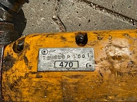 Atlas copco pneumatische breekhamer - afbeelding 7 van  8