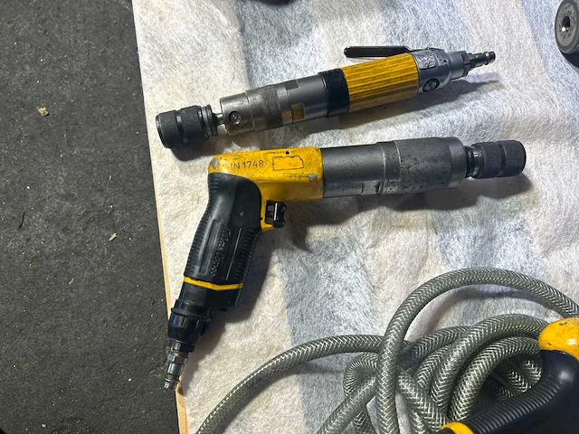 Atlas copco pneumatische hand slijpmachine (3x) - afbeelding 3 van  4