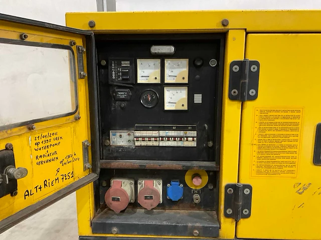 Atlas copco qas 14 generator - afbeelding 2 van  16