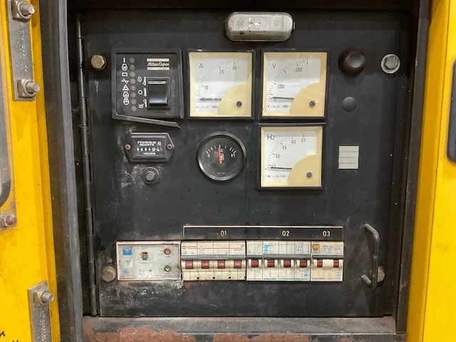 Atlas copco qas 14 generator - afbeelding 3 van  16