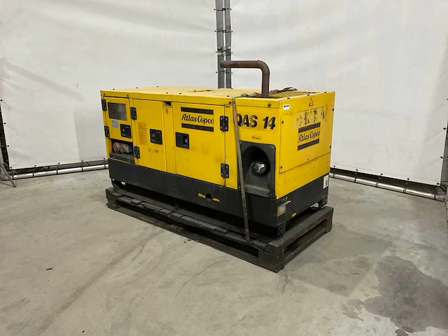 Atlas copco qas 14 generator - afbeelding 1 van  16