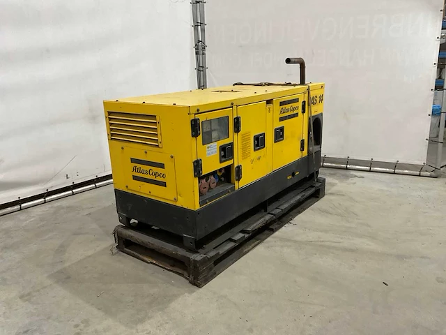 Atlas copco qas 14 generator - afbeelding 9 van  16