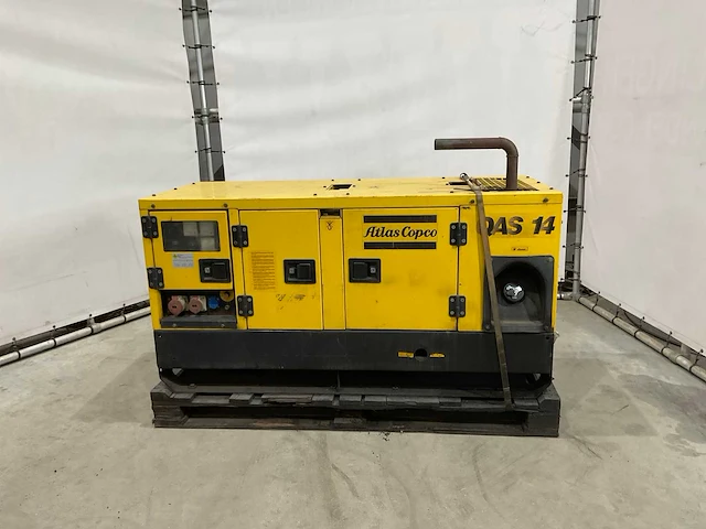 Atlas copco qas 14 generator - afbeelding 10 van  16