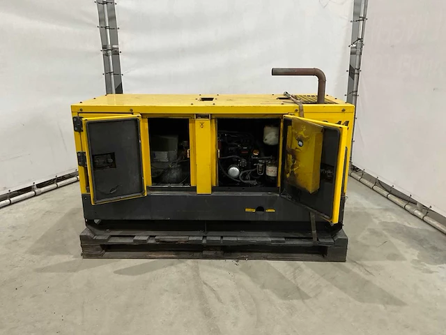 Atlas copco qas 14 generator - afbeelding 11 van  16