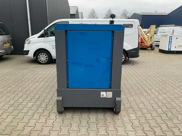 Atlas copco qas80 noodstroomaggregaat - afbeelding 22 van  27