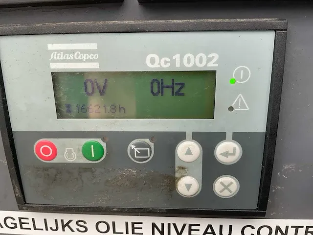 Atlas copco qas80 noodstroomaggregaat - afbeelding 27 van  27