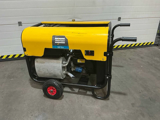 Atlas copco qep r14 stroomgenerator - afbeelding 1 van  9