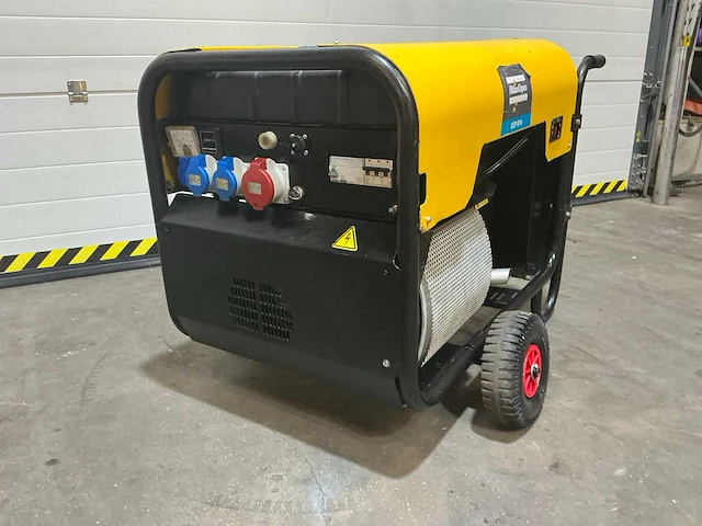 Atlas copco qep r14 stroomgenerator - afbeelding 5 van  9