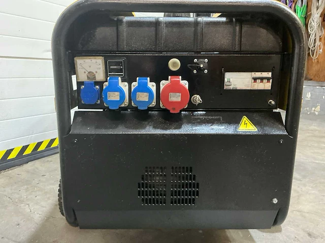 Atlas copco qep r14 stroomgenerator - afbeelding 6 van  9