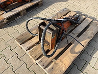 Atlas copco sb 102 hydraulische sloophamer - afbeelding 3 van  9