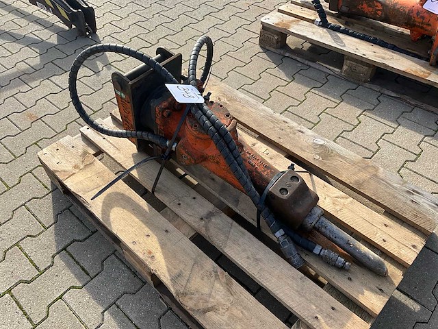 Atlas copco sb 102 hydraulische sloophamer - afbeelding 4 van  9