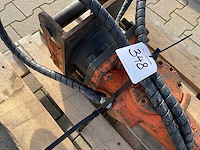 Atlas copco sb 102 hydraulische sloophamer - afbeelding 8 van  9