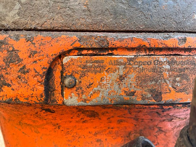 Atlas copco sb 102 hydraulische sloophamer - afbeelding 9 van  9