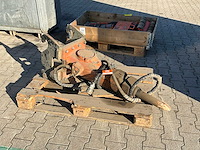 Atlas copco sb 202 hydraulische sloophamer - afbeelding 1 van  5