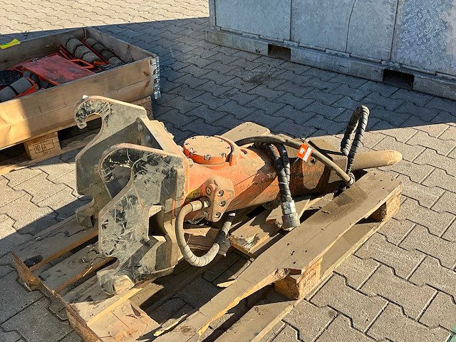 Atlas copco sb 202 hydraulische sloophamer - afbeelding 2 van  5