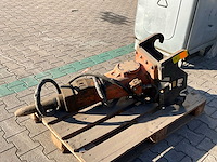 Atlas copco sb 202 hydraulische sloophamer - afbeelding 4 van  5