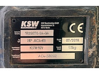 Atlas copco sb 202 hydraulische sloophamer - afbeelding 5 van  5