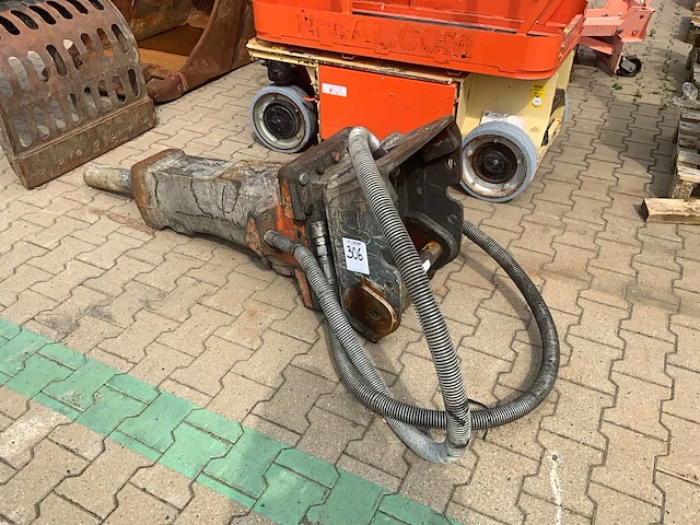 Atlas copco sb 552 hydraulische breekhamer - afbeelding 2 van  6