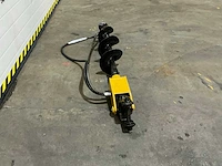 Atlas copco sb102 hydraulisch grondboor - afbeelding 3 van  5