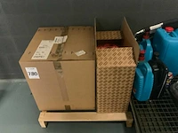 Atlas copco schroefcompressor filters en lekbak - afbeelding 2 van  5