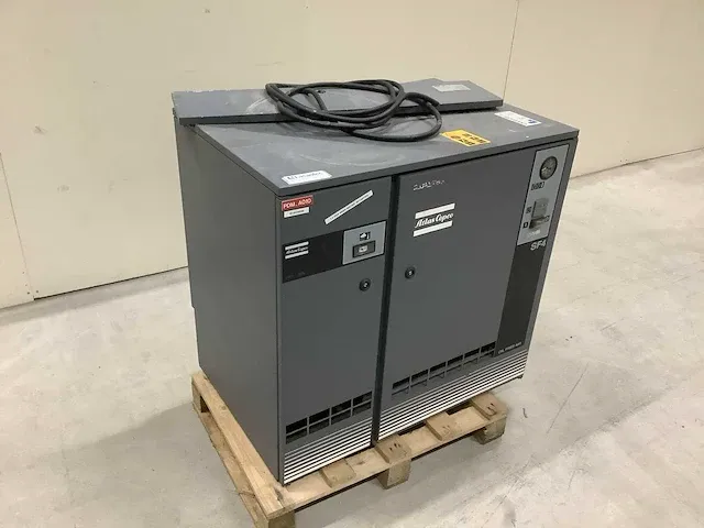 Atlas copco schroefcompressor - afbeelding 4 van  6