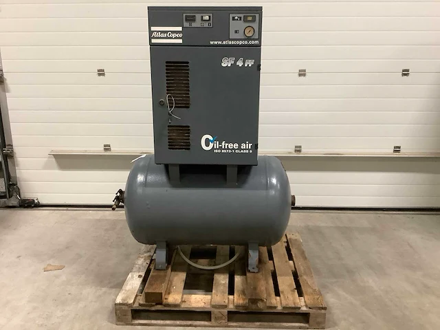 Atlas copco sf 4 ff scrolcompressor - afbeelding 2 van  7