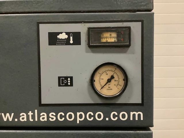 Atlas copco sf 4 ff scrolcompressor - afbeelding 3 van  7