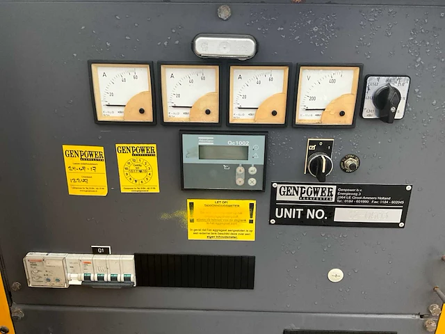 Atlas copco stroomgenerator - afbeelding 11 van  18