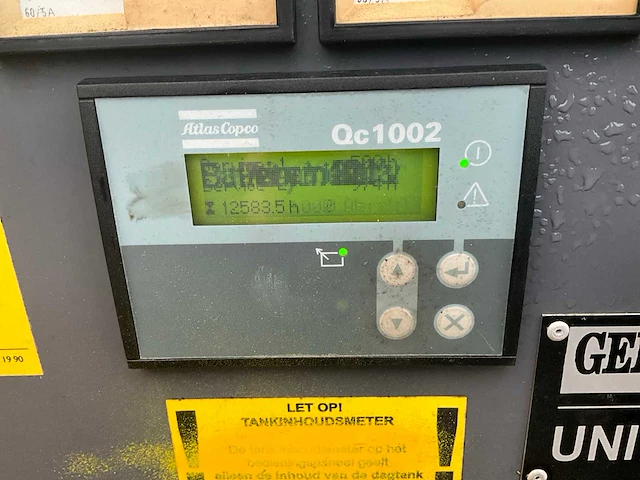 Atlas copco stroomgenerator - afbeelding 12 van  18