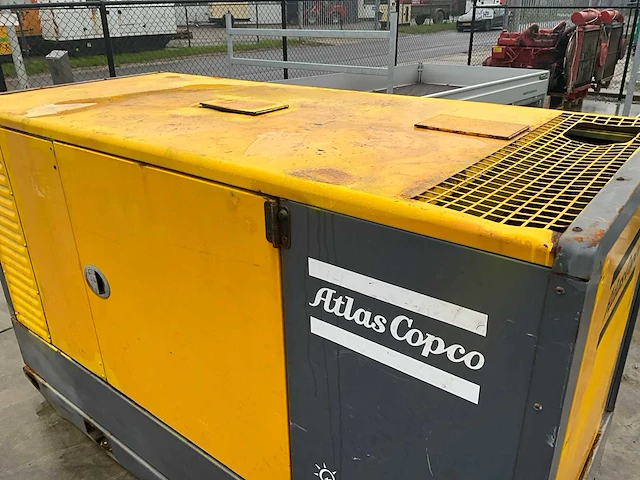 Atlas copco stroomgenerator - afbeelding 17 van  18