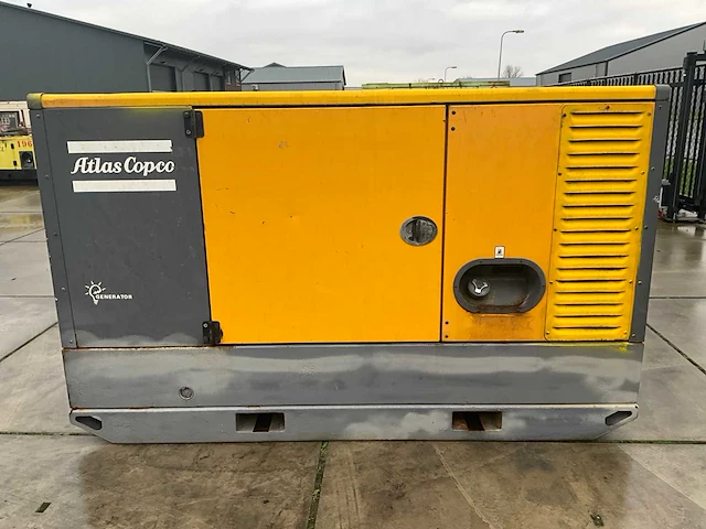 Atlas copco stroomgenerator - afbeelding 2 van  18