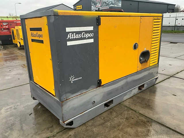 Atlas copco stroomgenerator - afbeelding 3 van  18