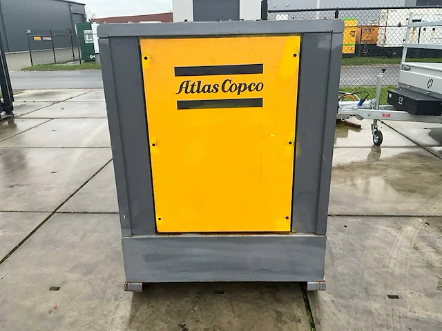 Atlas copco stroomgenerator - afbeelding 4 van  18