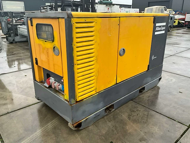Atlas copco stroomgenerator - afbeelding 6 van  18