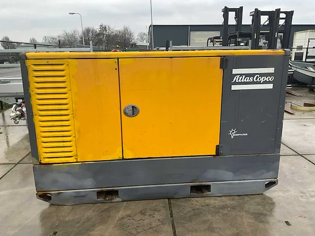 Atlas copco stroomgenerator - afbeelding 7 van  18