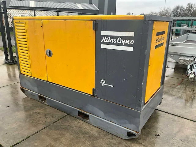 Atlas copco stroomgenerator - afbeelding 8 van  18