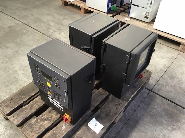 Atlas copco tensor s4 power focus elektrisch onderdeel (3x) - afbeelding 1 van  10