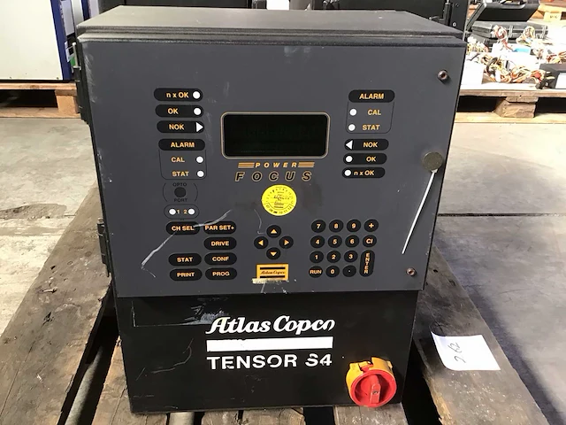 Atlas copco tensor s4 power focus elektrisch onderdeel (3x) - afbeelding 3 van  10