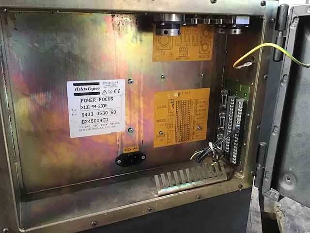 Atlas copco tensor s4 power focus elektrisch onderdeel (3x) - afbeelding 4 van  10
