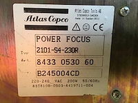 Atlas copco tensor s4 power focus elektrisch onderdeel (3x) - afbeelding 5 van  10