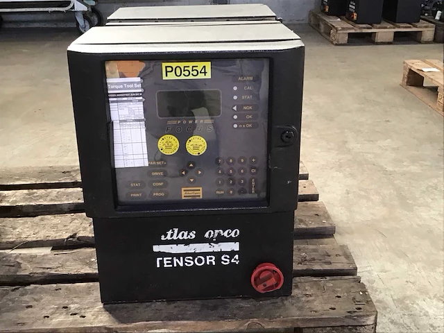 Atlas copco tensor s4 power focus elektrisch onderdeel (3x) - afbeelding 6 van  10