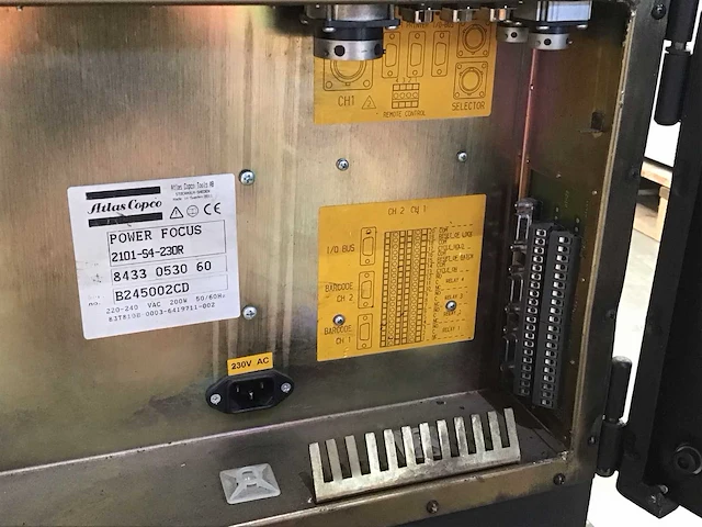Atlas copco tensor s4 power focus elektrisch onderdeel (3x) - afbeelding 7 van  10