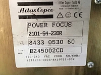 Atlas copco tensor s4 power focus elektrisch onderdeel (3x) - afbeelding 8 van  10