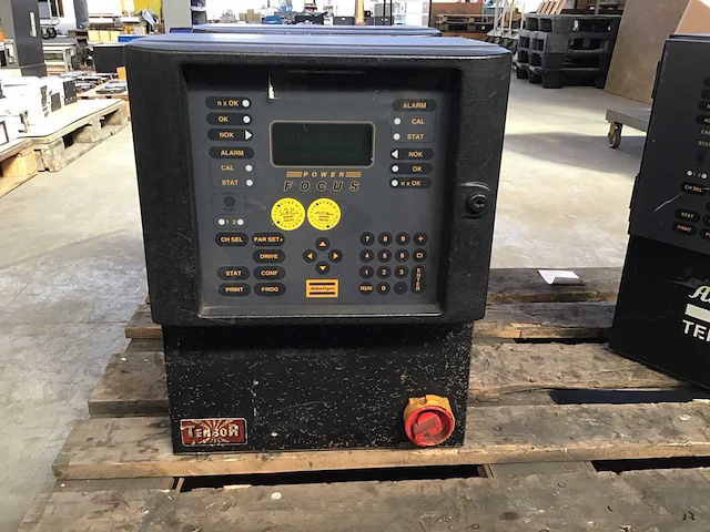Atlas copco tensor s4 power focus elektrisch onderdeel (3x) - afbeelding 9 van  10