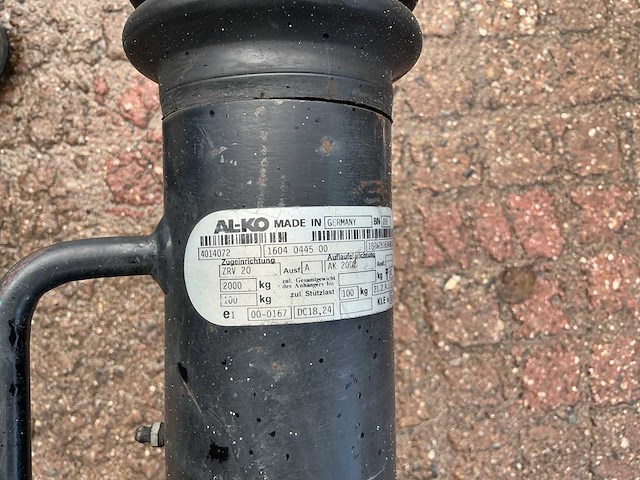 Atlas copco xahs186dd mobiele compressor - afbeelding 2 van  20